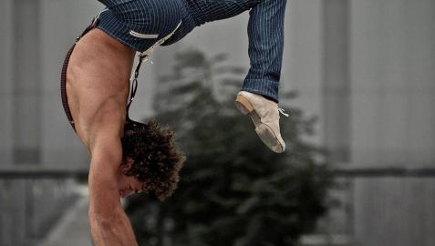 Tudela da inicio mañana a 5 días de circo nómada en la calle Tudela da inicio mañana a 5 días de circo nómada en la calle
