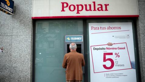 La Audiencia Nacional recibe las primeras denuncias por la quiebra del Banco Popular