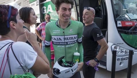 La crono de Rosón, la perla verde del Caja Rural