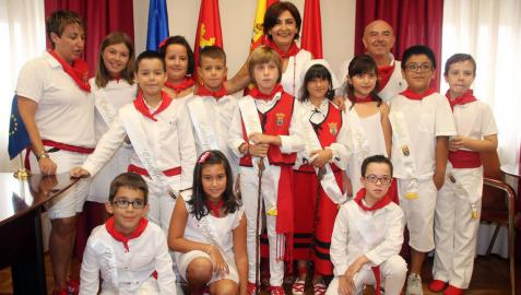 Los niños se apoderan de la fiesta en Milagro