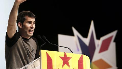 Arkaitz Rodríguez sustituye a Arnaldo Otegi como secretario general de Sortu