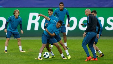 Aubameyang y el Dortmund miden la recuperación del Real Madrid