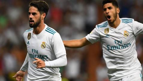 Isco pone fin a la inestabilidad del Real Madrid en casa