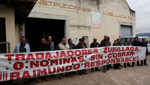 Construcciones Zubillaga presenta un ERE de extinción