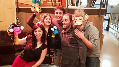 La compañía navarra En Rumbo Teatro estrena 'Planeta Basurilla'