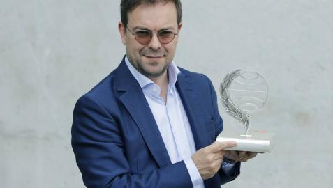 Javier Sierra, ganador del Premio Planeta