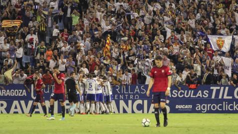 LaLiga denuncia cánticos ofensivos de aficionados de Osasuna y Zaragoza LaLiga denuncia cánticos ofensivos de aficionados de Osasuna y Zaragoza