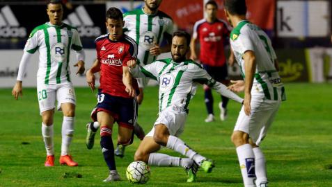 Osasuna choca con la solidez defensiva del Córdoba