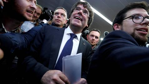 Puigdemont no se presentará ante la Audiencia Nacional, según su abogado