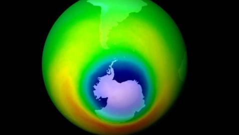 El agujero de ozono se 'cierra' hasta niveles de 1988