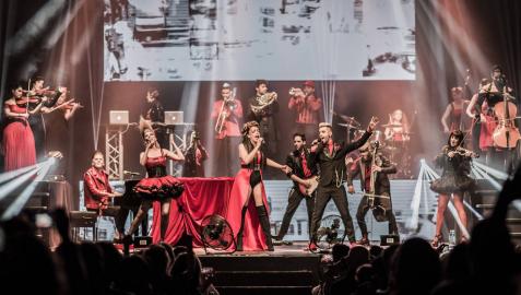 Un musical de grandes éxitos abre un nuevo ciclo de conciertos en Pamplona