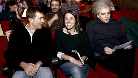 Irene Montero, en Pamplona: