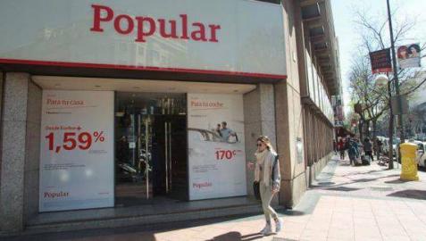 Sucursal del Banco Popular. Sucursal del Banco Popular.