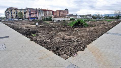 Los tribunales anulan el Plan del centro comercial al sur de Azpilagaña