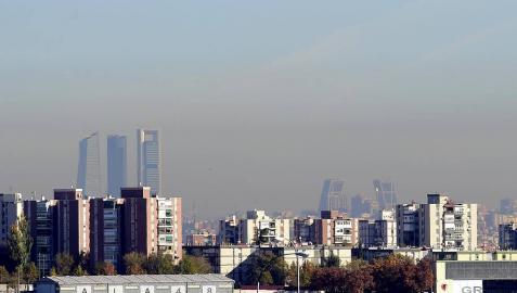 El sol se queda en Madrid toda la semana y ayudará a mantener contaminación