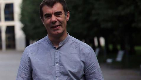 Eduardo Santos competirá por la secretaría general de Podemos Navarra