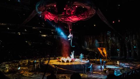 A la venta las entradas para el espectáculo del Circo del Sol en Pamplona A la venta las entradas para el espectáculo del Circo del Sol en Pamplona