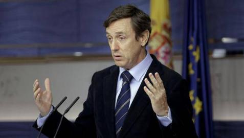 Rafael Hernando, portavoz parlamentario del PP.