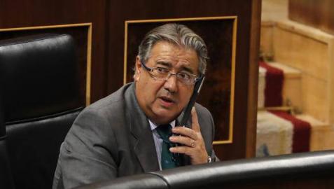 Juan Ignacio Zoido, ministro del Interior.