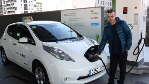 De veinte minutos hasta siete horas para cargar el coche eléctrico