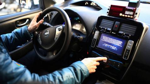 El coche eléctrico pide paso en Pamplona