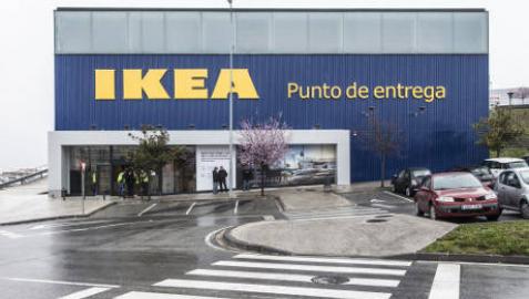 IKEA punto entrega Pamplona