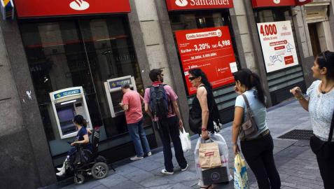 Los ahorros a plazos caen a mínimos de hace 20 años
