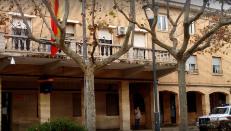 Detenida una pareja en Tudela por un presunto