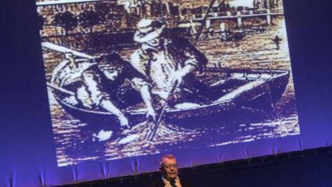 El misterio del violín de Sherlock Holmes se intenta descifrar en 'Pamplona Negra'