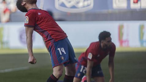 Fausto deja Osasuna y se va al Córdoba