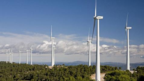 Acciona, primera empresa con servicio de ajuste que aumenta generación eólica