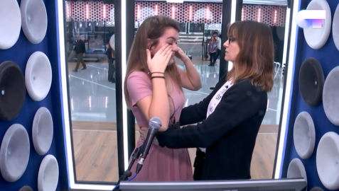 Amaia Romero se derrumba en la recta final de 'Operación Triunfo'