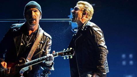 U2 despliega todo su poder en el Palau Sant Jordi