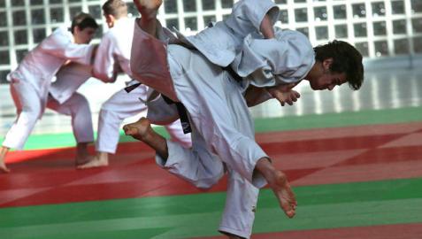 Judo de alto nivel en Mendillorri