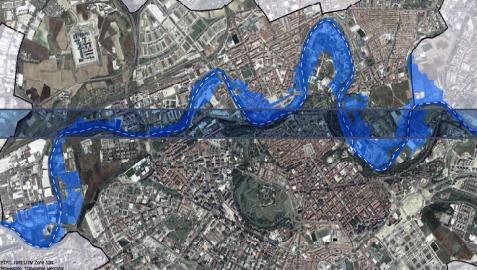 Un plan fluvial busca minimizar el riesgo de inundaciones y mejorar el Arga
