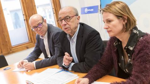 PP pide transparencia al Gobierno foral para la segunda fase del Canal de Navarra