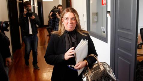 Amelia Salanueva, exsenadora de UPN, se incorpora al PP navarro