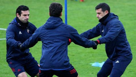 Los Flaño, Tano y Manu Herrera apenas cuentan con minutos Los Flaño, Tano y Manu Herrera apenas cuentan con minutos