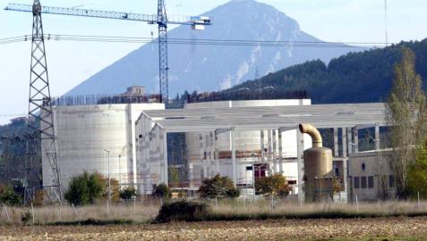 660.000 € para demoler en Arazuri los edificios de la fallida biometanización 660.000 € para demoler en Arazuri los edificios de la fallida biometanización