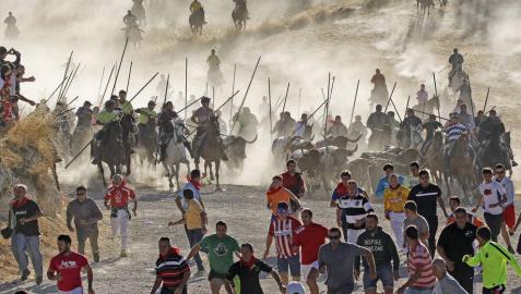 Los encierros de Cuéllar, reconocidos como Fiesta de Interés Turístico Internacional