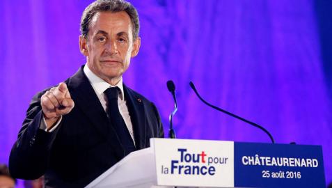 La entrada en campaña de Sarkozy no seduce a los franceses