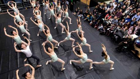 Este fin de semana se celebra en Baluarte la segunda edición de la feria de la familia Expofamily con multitud de talleres y actividades para niños y mayores.