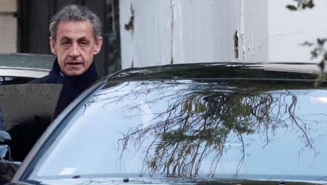 Sarkozy recurrirá las acusaciones fruto de una