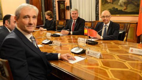 Navarra pagará al Estado 492 millones de euros