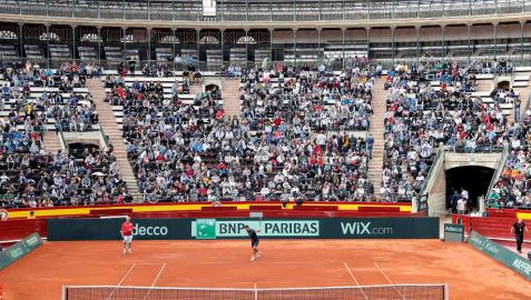 Nadal y Ferrer jugarán los individuales; Feliciano y Marc López, el dobles
