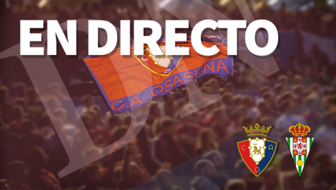 Minuto a minuto Osasuna Córdoba