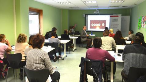 Aedipe Navarra forma a 75 personas en la búsqueda activa de empleo