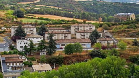 Un edificio “icónico” en Camineros para el guarderío forestal de Estella