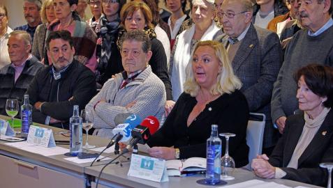 Carmen Ímaz, presidenta de Anvite: “No se puede poner el contador a cero ni dar ningún beneficio a los terroristas”