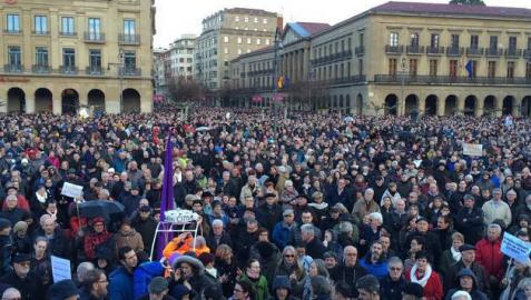 Jubilados y pensionistas de Navarra y Euskadi convocan manifestaciones el 5 y 26 de mayo